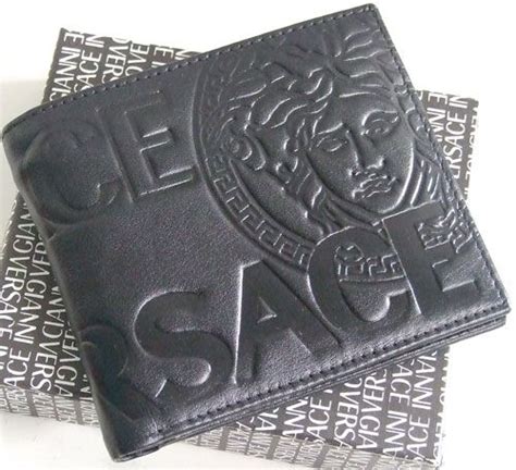 versace mens wallet canada|gianni versace wallet price.